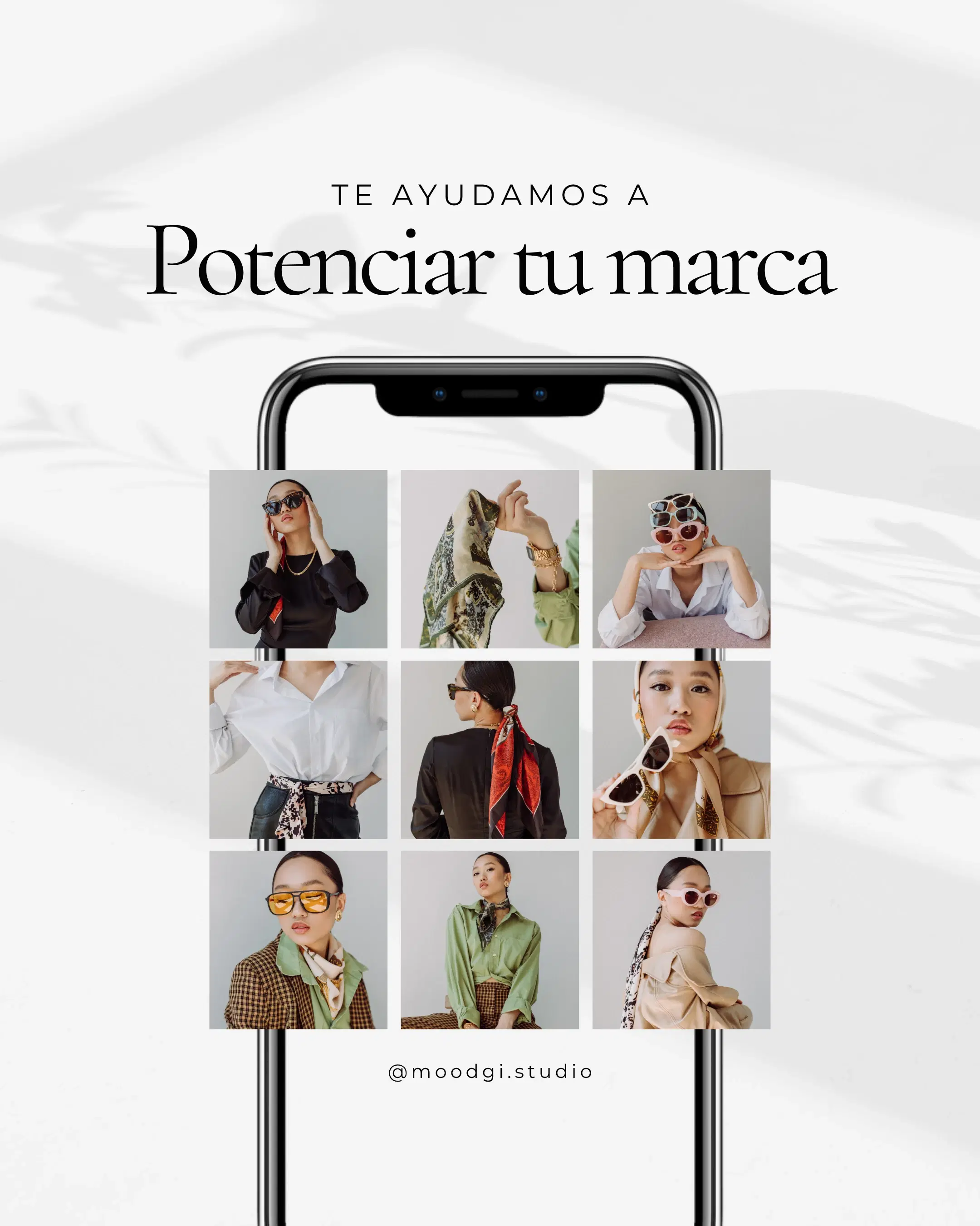 MOODGI Studio — Social Media & Contenido